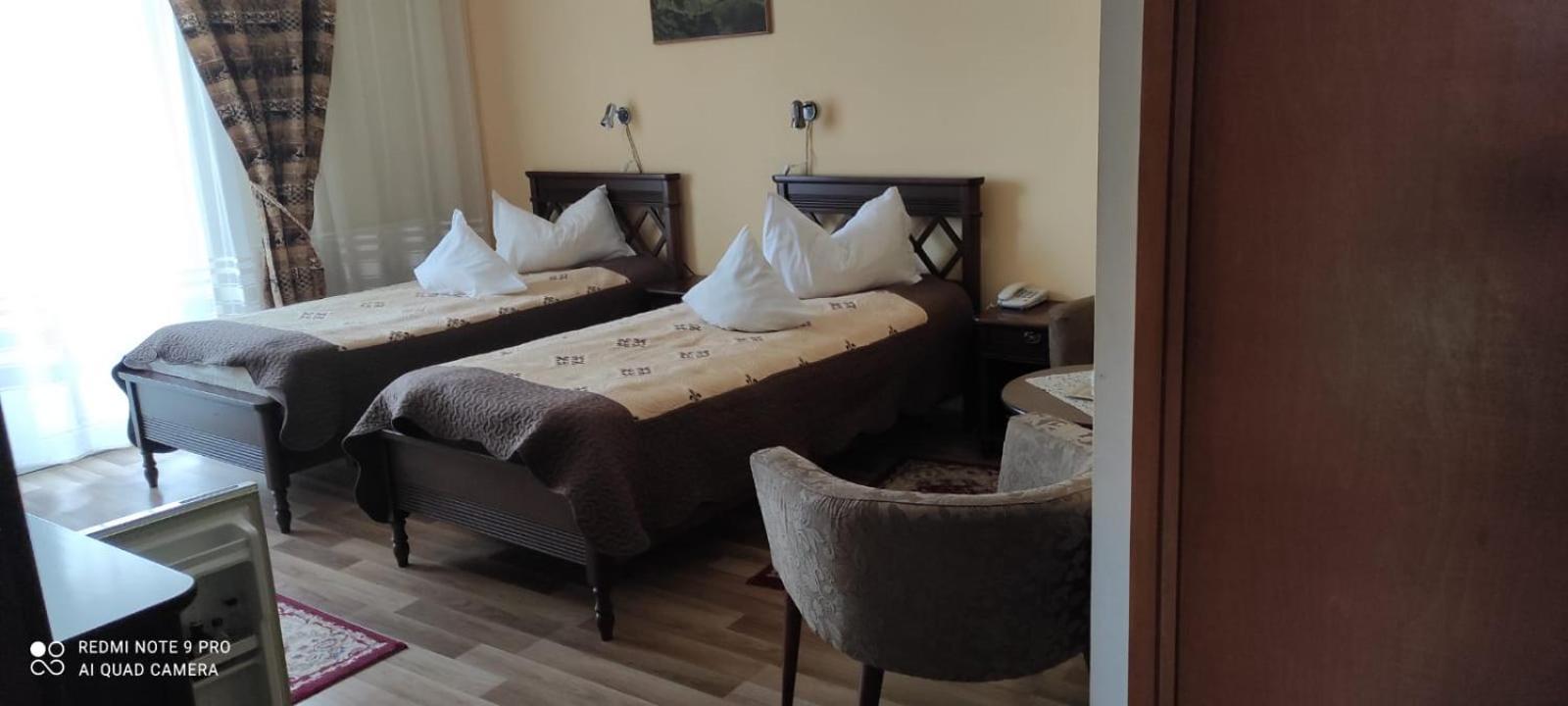 Hotel Alice Băile Olăneşti Exteriör bild